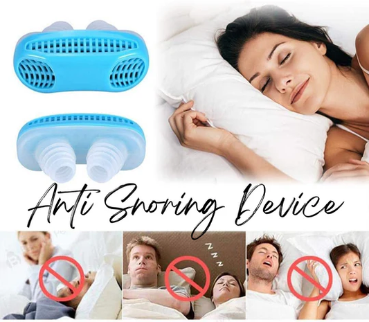 Anti Snoring Device – Comfortable Nasal Dilator with Air Filter - Infinitygallery.store