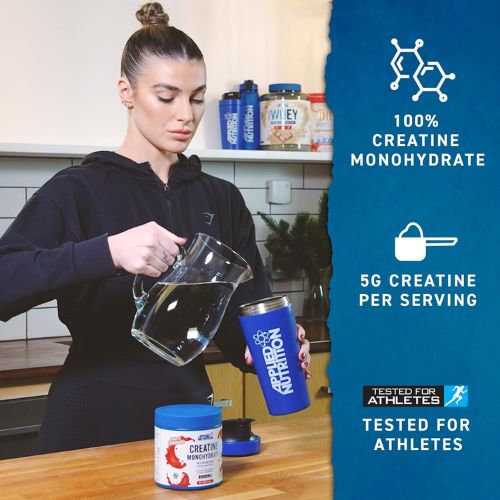 Applied Nutrition- Creatine Monohydrate (Original) - Infinitygallery.store