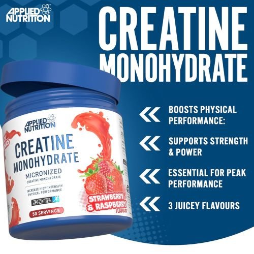 Applied Nutrition- Creatine Monohydrate (Original) - Infinitygallery.store