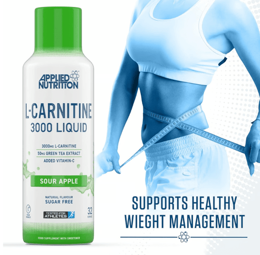 Applied Nutrittion- L-Carnitine 3000 Liquid © - Infinitygallery.store