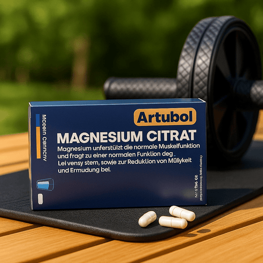 Artubol – Magnesium Citrat (Original) © - Infinitygallery.store