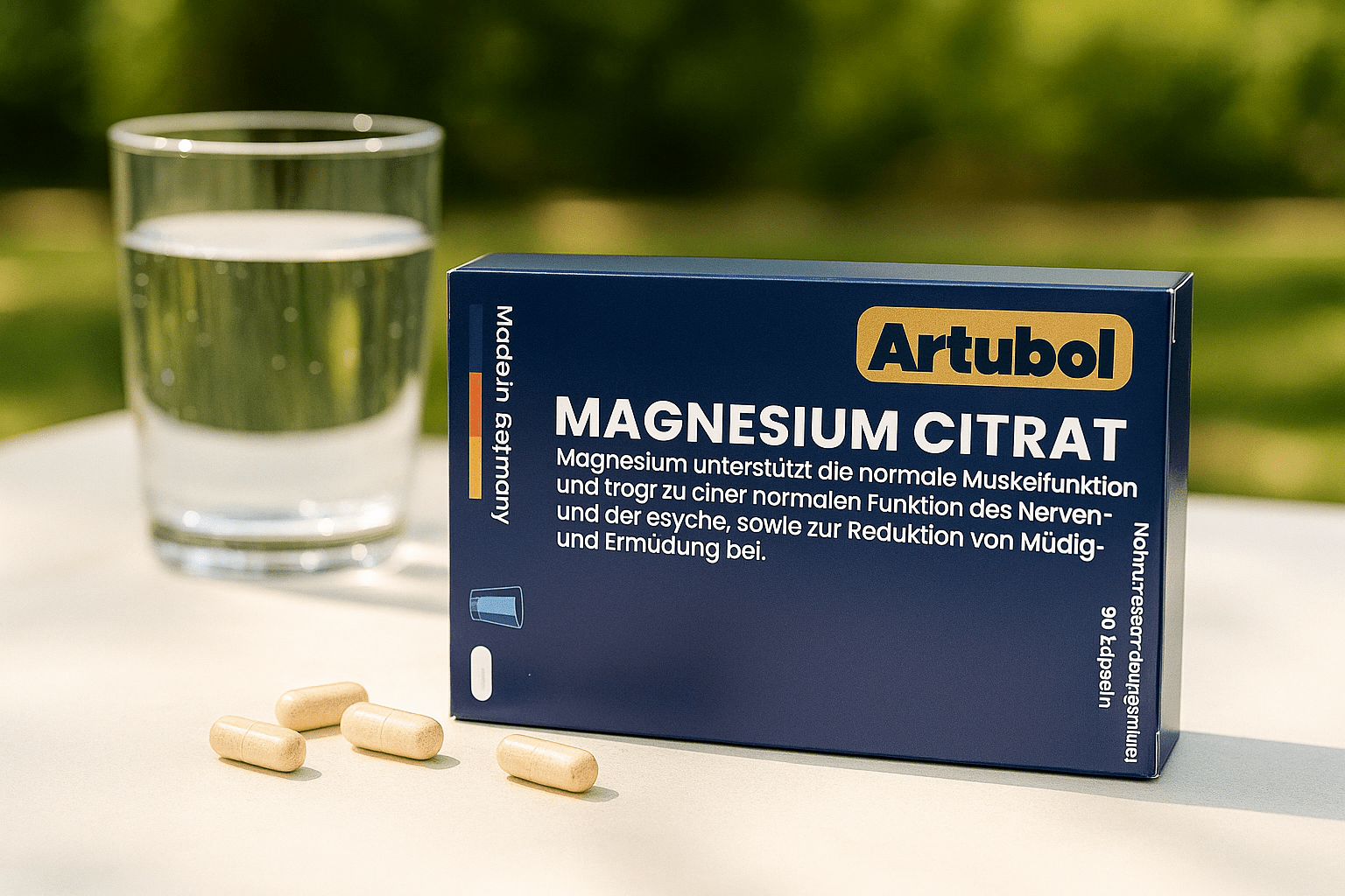 Artubol – Magnesium Citrat (Original) © - Infinitygallery.store