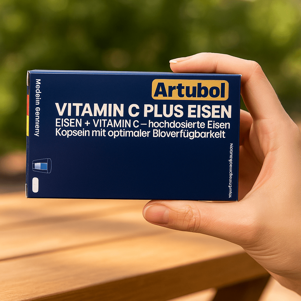 Artubol – Vitamin C Plus Eisen (Original) © - Infinitygallery.store