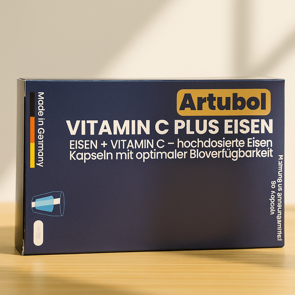 Artubol – Vitamin C Plus Eisen (Original) © - Infinitygallery.store