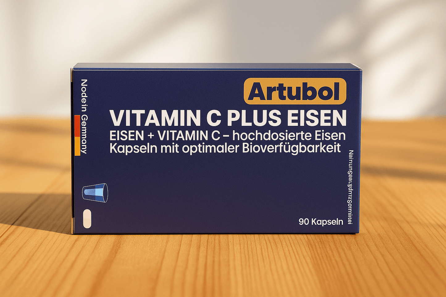 Artubol – Vitamin C Plus Eisen (Original) © - Infinitygallery.store