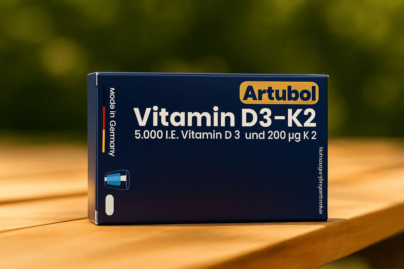 Artubol – Vitamin D3-K2 (Original) © - Infinitygallery.store