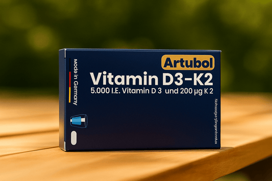 Artubol – Vitamin D3-K2 (Original) © - Infinitygallery.store