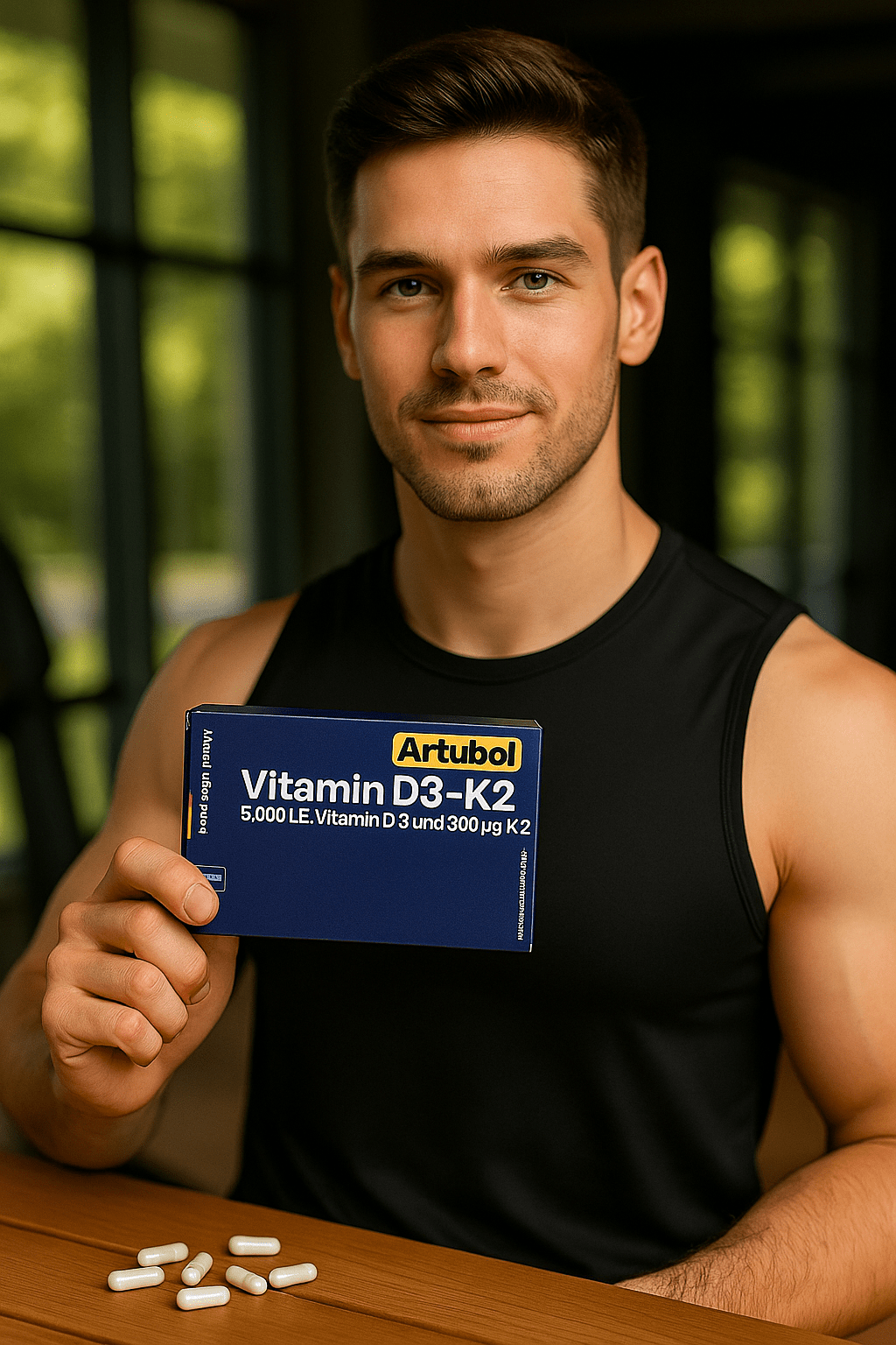 Artubol – Vitamin D3-K2 (Original) © - Infinitygallery.store