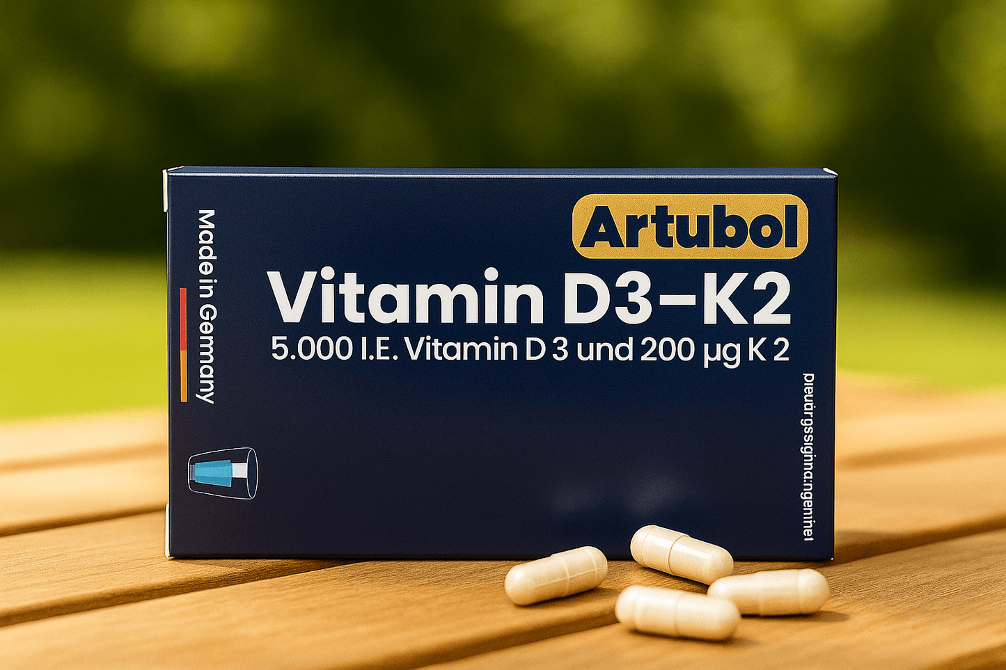 Artubol – Vitamin D3-K2 (Original) © - Infinitygallery.store