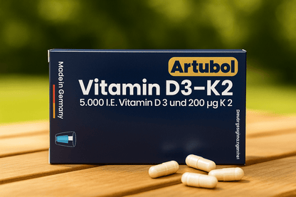 Artubol – Vitamin D3-K2 (Original) © - Infinitygallery.store