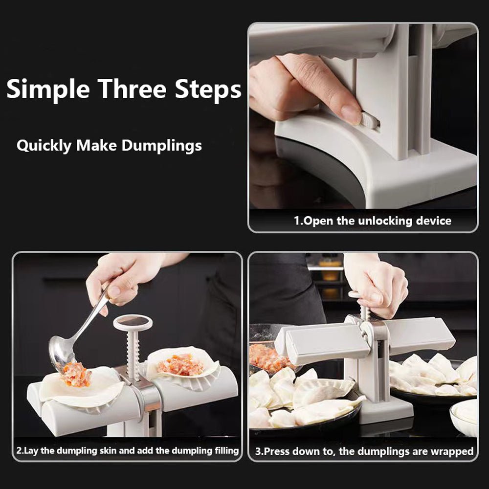 Automatic Dumpling Maker – Quick & Easy Kitchen Tool for Perfect Dumplings