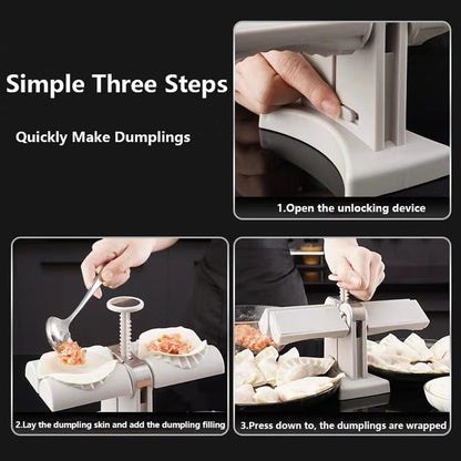 Automatic Dumpling Maker – Quick & Easy Kitchen Tool for Perfect Dumplings