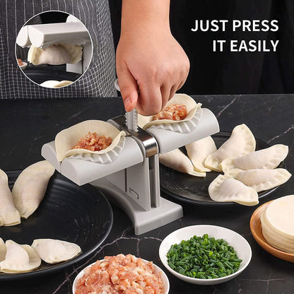 Automatic Dumpling Maker – Quick & Easy Kitchen Tool for Perfect Dumplings