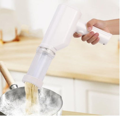 Automatic Pasta Maker – Electric Handheld Noodle Press with Multiple Pasta Styles