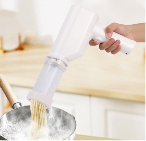 Automatic Pasta Maker – Electric Handheld Noodle Press with Multiple Pasta Styles