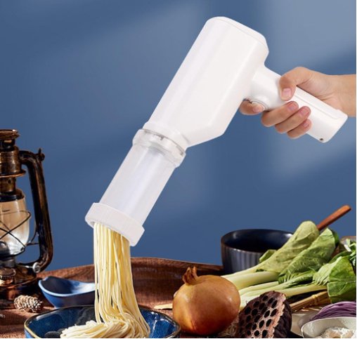 Automatic Pasta Maker – Electric Handheld Noodle Press with Multiple Pasta Styles