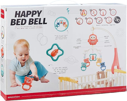 Baby Bell Rotation – Crib Mount Music Toy for Infants & Toddlers