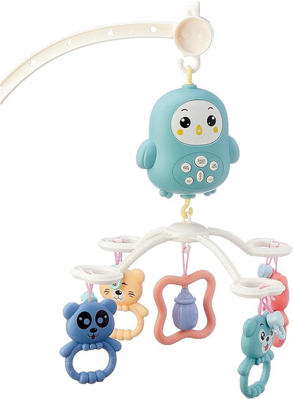 Baby Bell Rotation – Crib Mount Music Toy for Infants & Toddlers