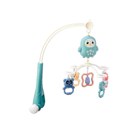 Baby Bell Rotation – Crib Mount Music Toy for Infants & Toddlers