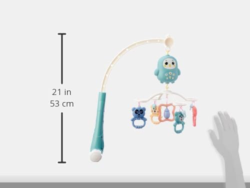 Baby Bell Rotation – Crib Mount Music Toy for Infants & Toddlers