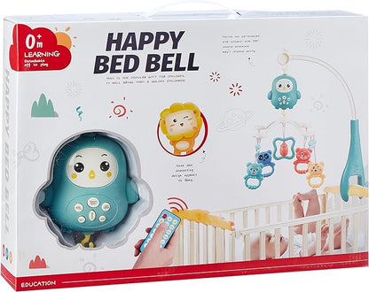 Baby Bell Rotation – Crib Mount Music Toy for Infants & Toddlers