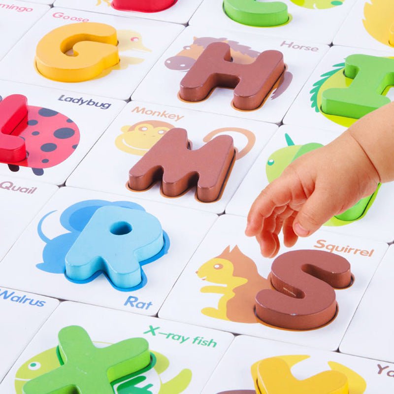 Baby Enlightenment Wooden Puzzle Toys – Educational Jigsaw for Kids 3+
