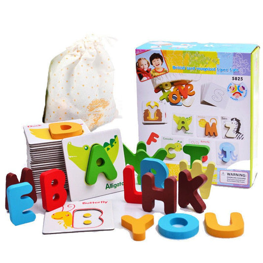 Baby Enlightenment Wooden Puzzle Toys – Educational Jigsaw for Kids 3+