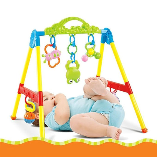 Baby Fitness Frame – Multi-Functional Play Gym with Hanging Activity Toys