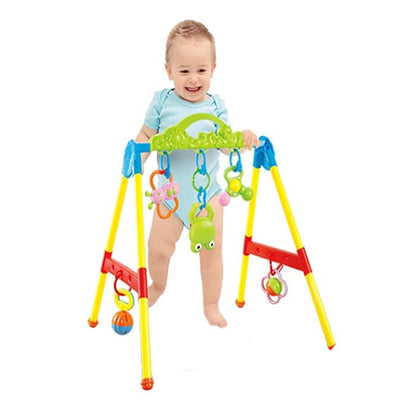 Baby Fitness Frame – Multi-Functional Play Gym with Hanging Activity Toys