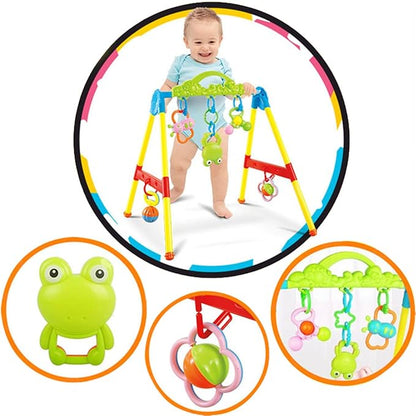 Baby Fitness Frame – Multi-Functional Play Gym with Hanging Activity Toys