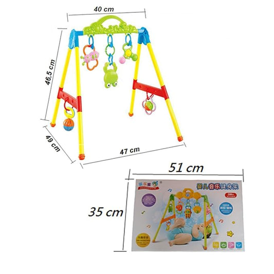 Baby Fitness Frame – Multi-Functional Play Gym with Hanging Activity Toys