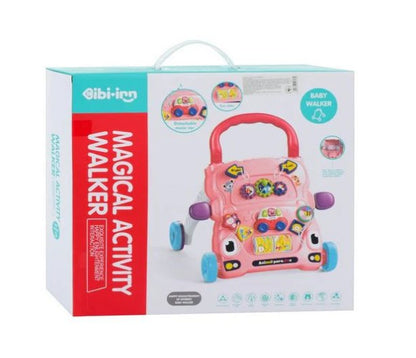 Baby Magical Walker – Multi-Functional Learning Activity Walker for Toddlers
