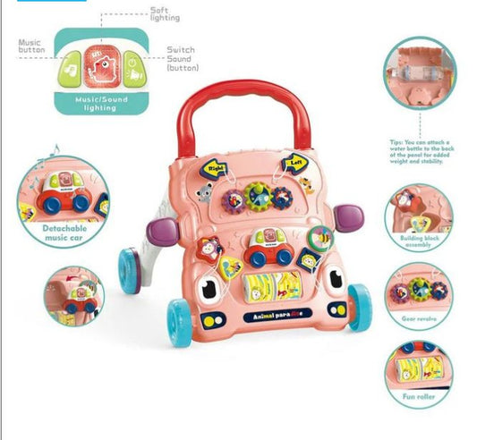 Baby Magical Walker – Multi-Functional Learning Activity Walker for Toddlers