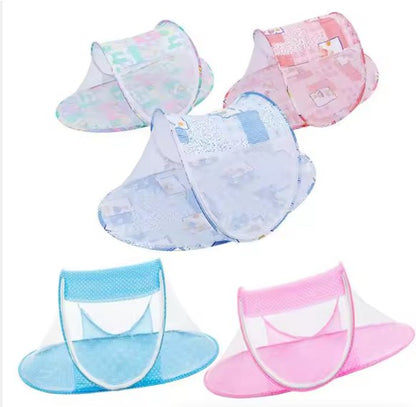 Baby Mosquito Cover – Universal Fit Breathable Mesh Protection for Strollers, Cribs & Carriers