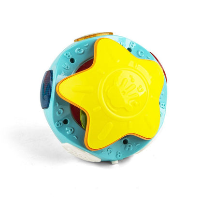 Baby Rolling Ball Crawling Educational Toy | Safe & Fun Learning Ball