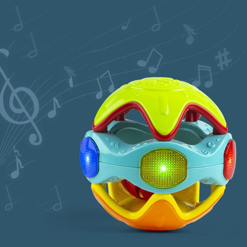 Baby Rolling Ball Crawling Educational Toy | Safe & Fun Learning Ball
