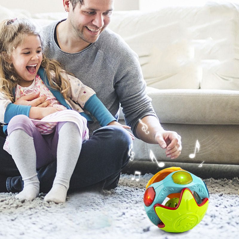 Baby Rolling Ball Crawling Educational Toy | Safe & Fun Learning Ball