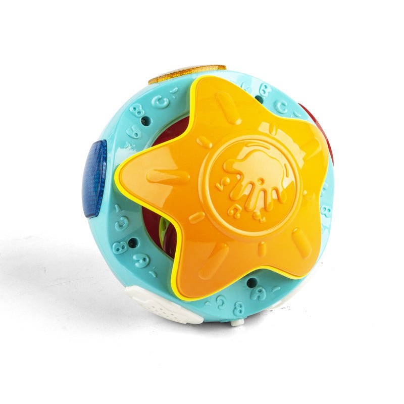 Baby Rolling Ball Crawling Educational Toy | Safe & Fun Learning Ball