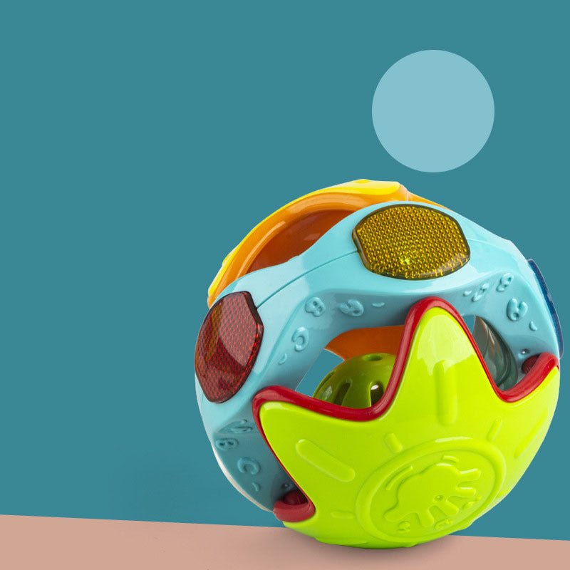 Baby Rolling Ball Crawling Educational Toy | Safe & Fun Learning Ball