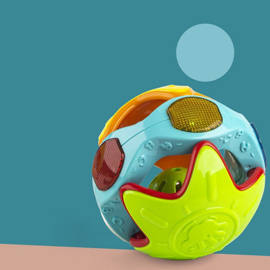 Baby Rolling Ball Crawling Educational Toy | Safe & Fun Learning Ball