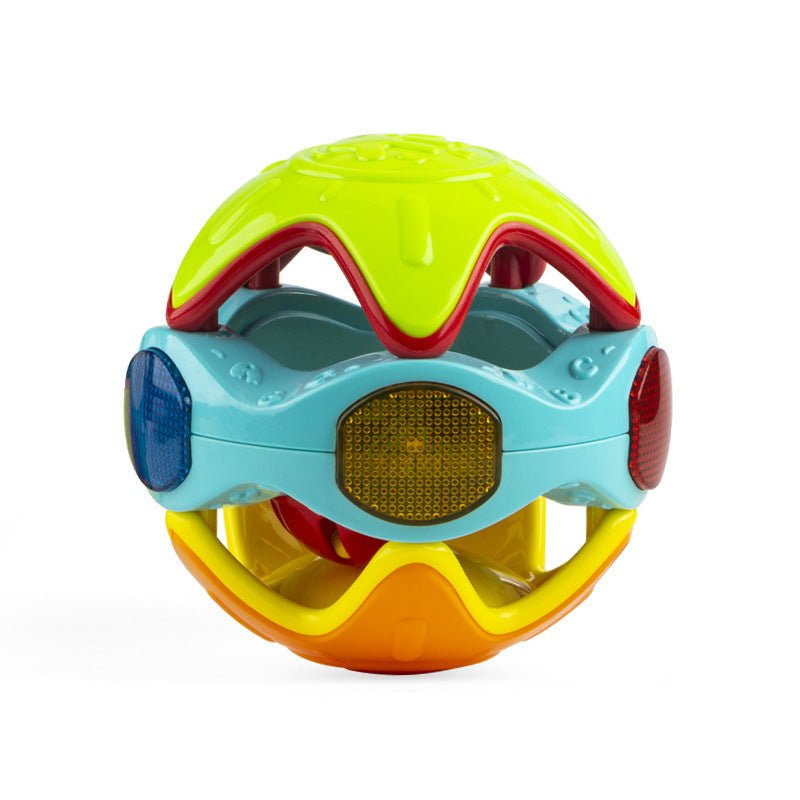 Baby Rolling Ball Crawling Educational Toy | Safe & Fun Learning Ball