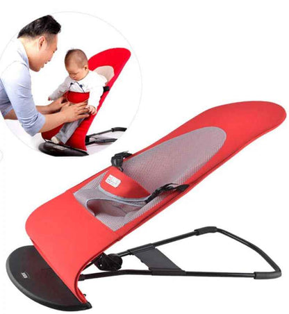 Adjustable Baby Sitter Jumping Chair – Foldable, Breathable & Safe | Infinity Gallery