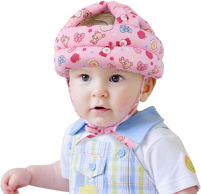 Baby Safety Helmet – 360° Head Protection for Crawling & Walking - Infinitygallery.store