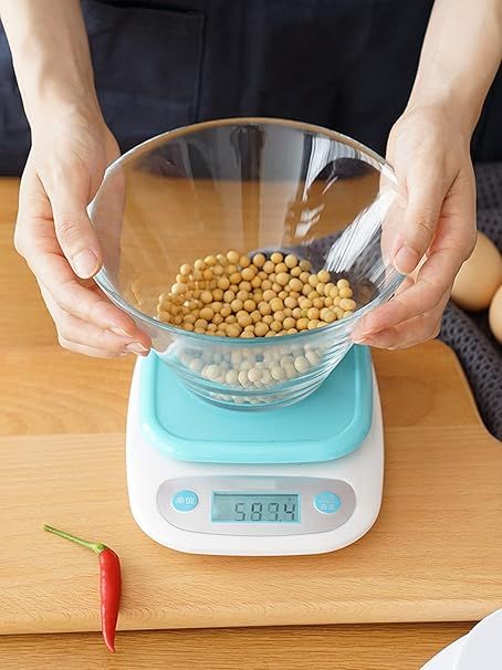 Digital Electronic Food Scale with Tare Function – Precision Kitchen Weight Scale - Infinitygallery.store