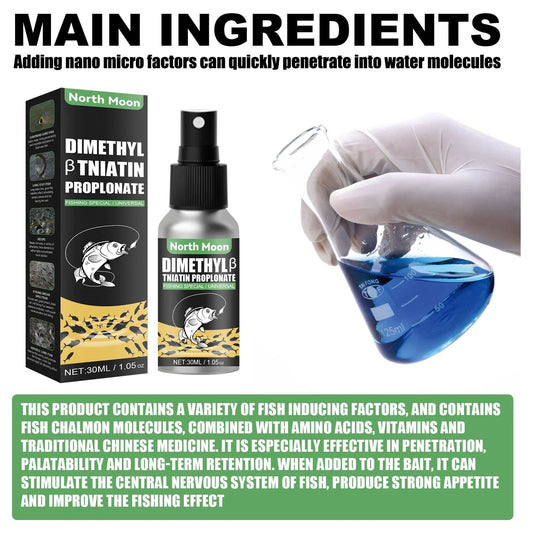 30ml Phagostimulant Fish Attractant Bait – Powerful Angling Additive for Wild Fishing - Infinitygallery.store