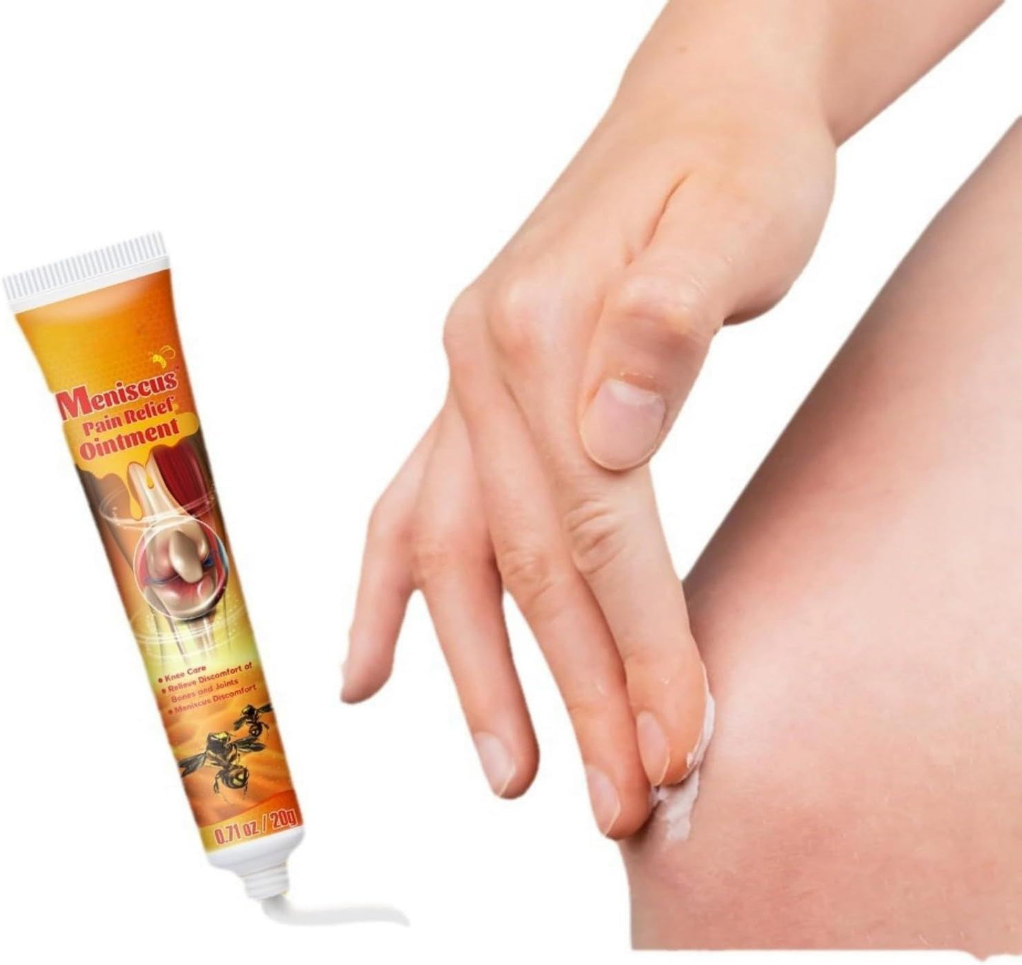 Bee Venom Joint Care Gel – Natural Relief for Pain, Stiffness & Mobility Support - Infinitygallery.store