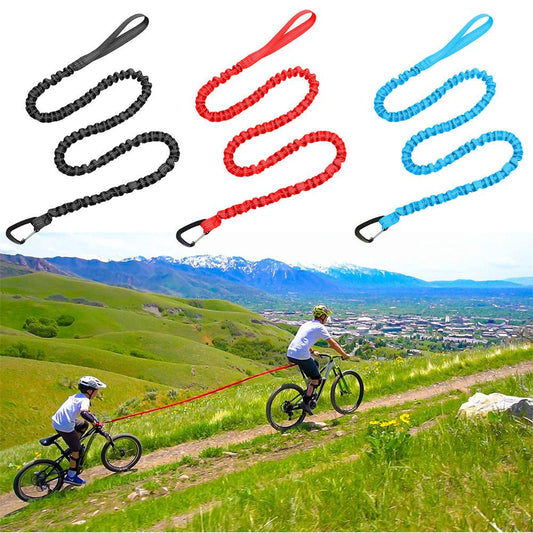 Bicycle Elastic Traction Rope | Parent-Child Tow Rope | Kids’ Bike Safety Accessory