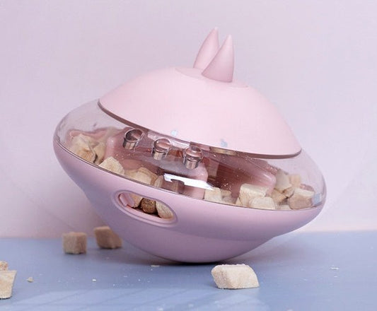 Big & Small Cats and Dogs Food Tumbler | Interactive Chew Toy