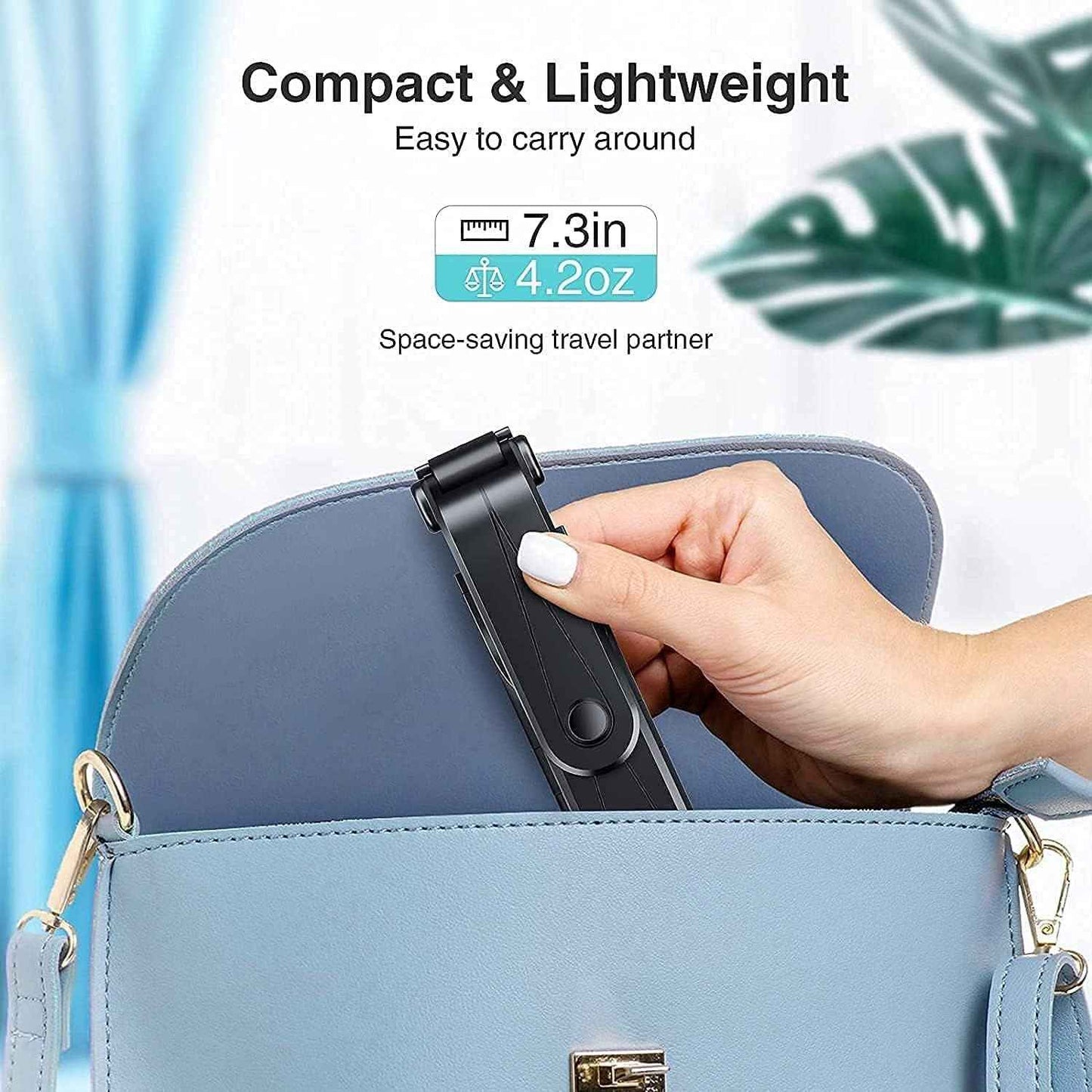 3-in-1 Multifunctional Selfie Stick Tripod with Bluetooth & 360° Rotation – Extendable up to 100cm