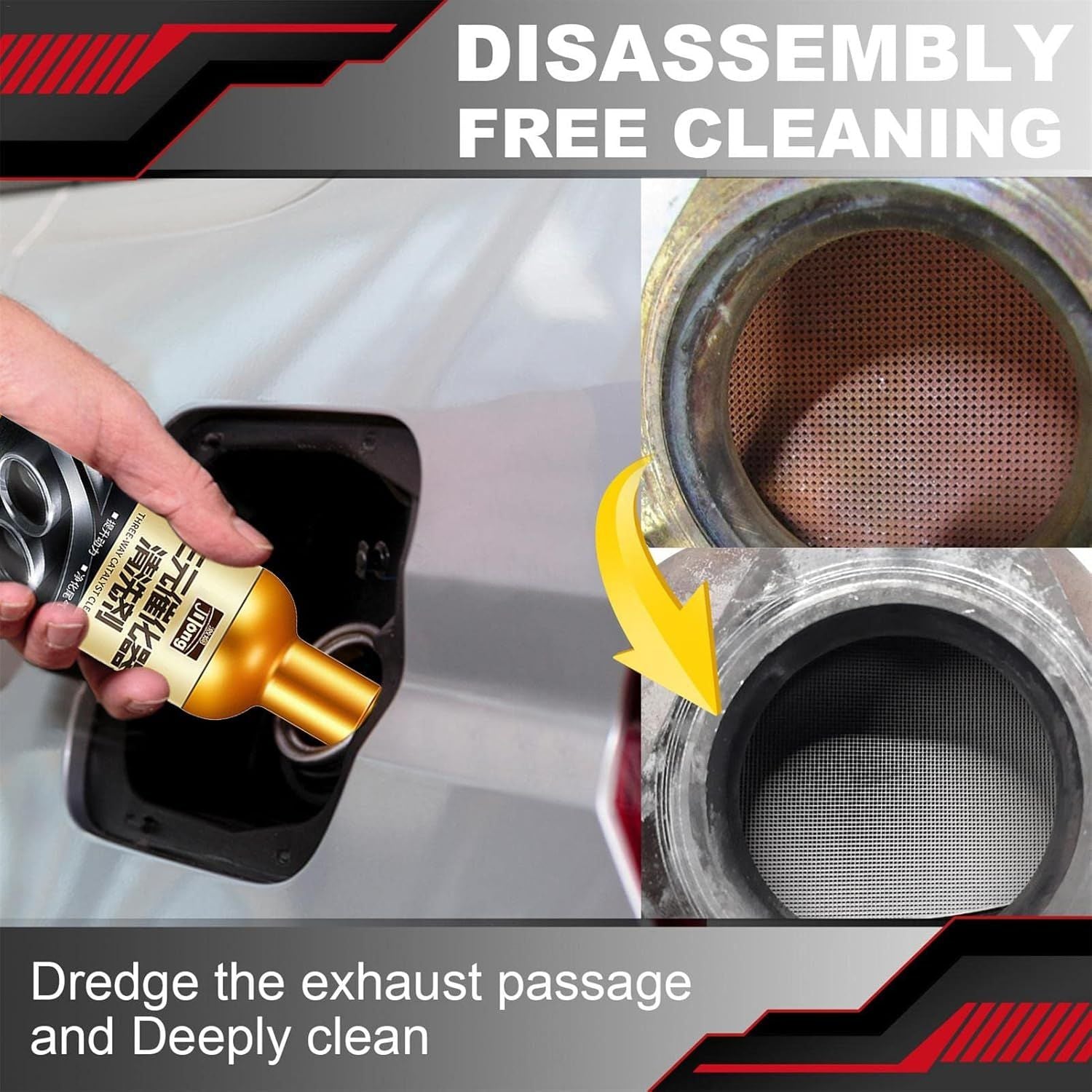 Booster Fuels System Cleaner – Catalytic Converter Cleaning Agent - Infinitygallery.store